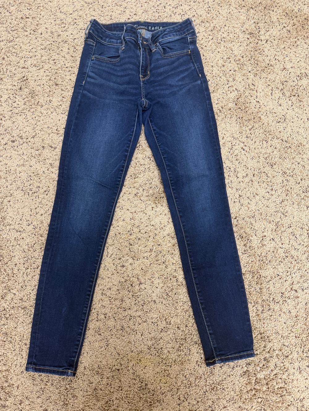 High-Rise Skinny Jeans - American Eagle Outfitters